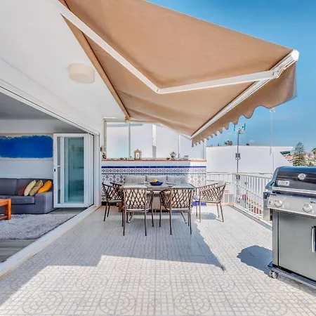 Beach Apartment In Malaga Benajarafe Exterior photo