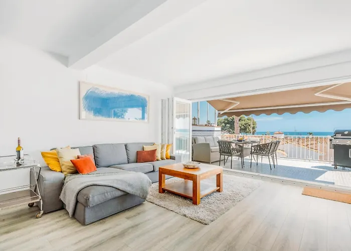 Beach Apartment In Malaga